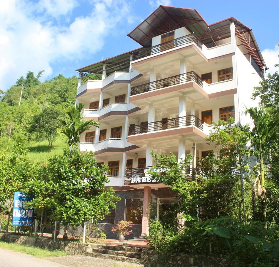 Ba Be Legend Hotel Экстерьер фото